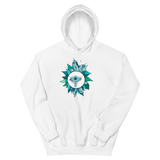 Teal Crystal Unisex Sweatshirt