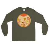 Autumn Fairy Garden Unisex Long Sleeve T-Shirt