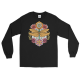 V4 Sacred Dragonfly Unisex Long Sleeve Shirt Featuring Original Artwork By Abby Muench