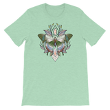 V5 Sacred Butterfly Unisex T-Shirt Featuring Original Artwork By Abby Muench