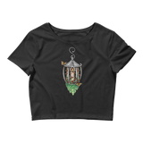 V9 Illuminate Crop Top .Featuring Original Artwork by A Sage's Creations