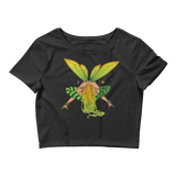 V4 Balance Crop Top Featuring Original Artwork by A Sage's Creations