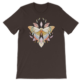 V1 Sacred Butterfly Unisex T-Shirt Featuring Original Artwork By Abby Muench