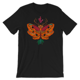 Nocturnal Scarlet Dusk Unisex T-Shirt