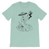 B&W Moon Child Unisex T-Shirt