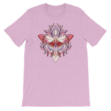 V2 Sacred Butterfly Unisex T-Shirt Featuring Original Artwork By Abby Muench