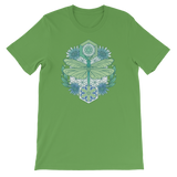 V6 Sacred Dragonfly Unisex T-Shirt Featuring Original Artwork By Abby Muench