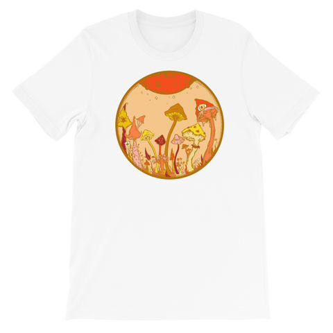 Autumn Fairy Garden Unisex T-Shirt