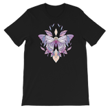 V3 Sacred Butterfly Unisex T-Shirt Featuring Original Artwork By Abby Muench