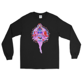 V4 Nova Unisex Long Sleeve Shirt Featuring Original Artwork by Fae Plur