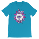 Violet Crystal Unisex T-Shirt