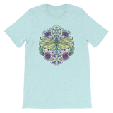 V1 Sacred Dragonfly Unisex T-Shirt Featuring Original Artwork By Abby Muench