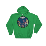 Midnight Fairy Garden Unisex Sweatshirt