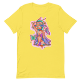 V4 Butterfly Girl Unisex T-Shirt Featuring Original Artwork By IntoThaVoid