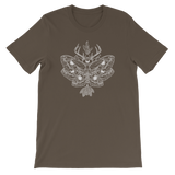 Nocturnal Midnight White Unisex T-Shirt