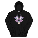 V3 Sacred Butterfly Unisex Sweatshirt Featuring Original Artwork By Abby Muench