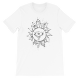 B&W Crystal Fairy Unisex T-Shirt