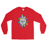 Rainbow Crystal Fairy Unisex Long Sleeve T-Shirt