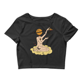 Venus Moon Child Crop Top (Hemmed Bottom)