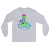 V5 Valora Unisex Long Sleeve Shirt Featuring Original Artwork By Fae Plur