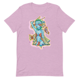 V1 Butterfly Girl Unisex T-Shirt Featuring Original Artwork By IntoThaVoid