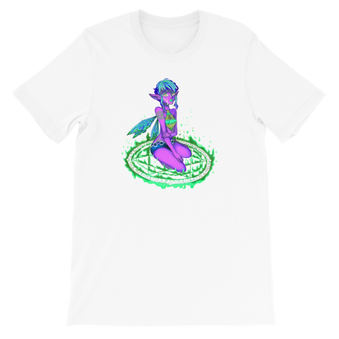 V4 Valora Unisex T-Shirt Featuring Original Artwork By Fae Plur