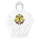 V2 Sacred Dragonfly Unisex Sweatshirt Featuring Original Artwork By Abby Muench