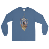 V4 Illuminate Unisex Long Sleeve Shirt Featuring Original Artwork by A Sage's Creations