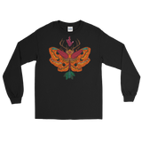 Nocturnal Scarlet Dusk Unisex Long Sleeve T-Shirt