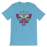 Nocturnal Moon Beams Unisex T-Shirt