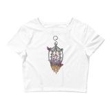 V3 Illuminate Crop Top Featuring Original Artwork by A Sage's Creations