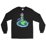 V5 Valora Unisex Long Sleeve Shirt Featuring Original Artwork By Fae Plur