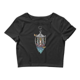 V5 Illuminate Crop Top Featuring Original Artwork by A Sage's Creations