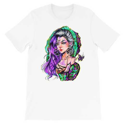 V.2 Sapere Aude Unisex T-Shirt Featuring Original Artwork By Chamandahy