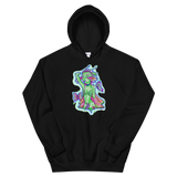 V2 Butterfly Girl Unisex Sweatshirt Featuring Original Artwork By IntoThaVoid