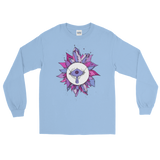 Violet Crystal Fairy Unisex Long Sleeve T-Shirt