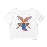 V6 Balance Crop Top Featuring Original Artwork by A Sage's Creations