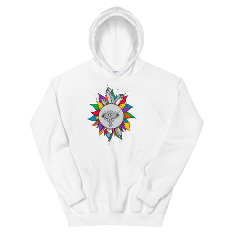 Rainbow Crystal Unisex Sweatshirt