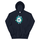 Teal Crystal Unisex Sweatshirt