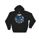 Midnight Fairy Garden Unisex Sweatshirt