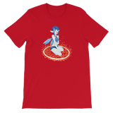 Ice Valora Unisex T-Shirt Featuring Original Artwork By Fae Plur