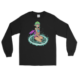 V3 Valora Unisex Long Sleeve Shirt Featuring Original Artwork By Fae Plur