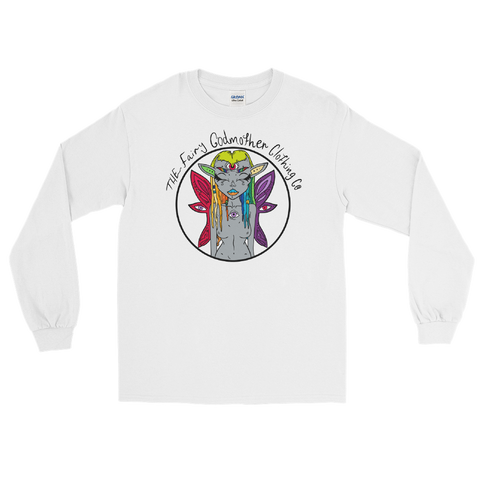 Rainbow Fairy Godmother Unisex Long Sleeve T-Shirt