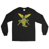 V4 Unisex Long Sleeve Shirt Featuring Original Artwork by A Sage's Creations