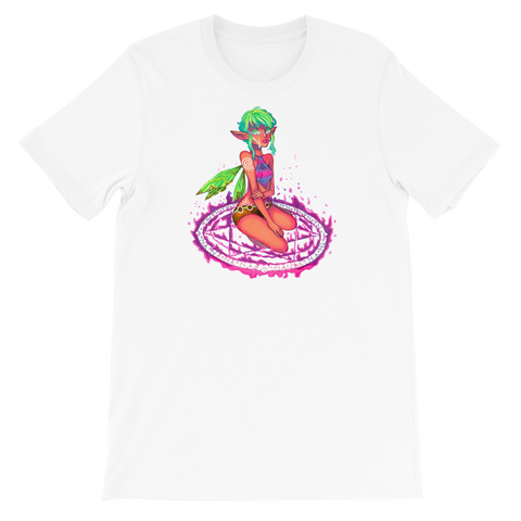 Valora Unisex T-Shirt Featuring Original Artwork By Fae Plur