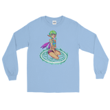 V3 Valora Unisex Long Sleeve Shirt Featuring Original Artwork By Fae Plur
