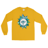 Teal Crystal Fairy Unisex Long Sleeve T-Shirt