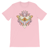V1 Sacred Butterfly Unisex T-Shirt Featuring Original Artwork By Abby Muench
