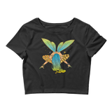 V2 Balance Crop Top Featuring Original Artwork by A Sage's Creations