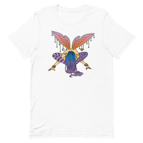 V6 Balance Unisex T-Shirt Featuring Original Artwork by A Sage's Creations